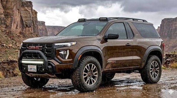 2028 GMC Jimmy