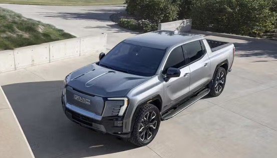 2028 GMC Sierra EV